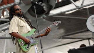 Bassist Darryl Jenifer of Bad Brains performs onstage at the Virgin Festival By Virgin Mobile 2007 at Pimlico Race Course on August 5, 2007 in Baltimore, Maryland.