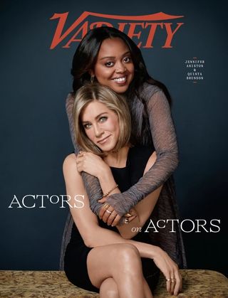 Jennifer Aniston and Quinta Brunson