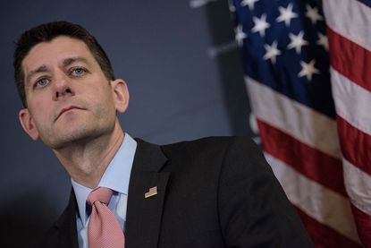 Paul Ryan cannot support Trump "at this time". 
