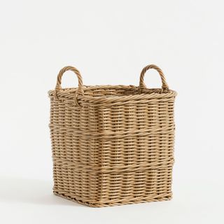 Chris Loves Julia Woven Basket Planter