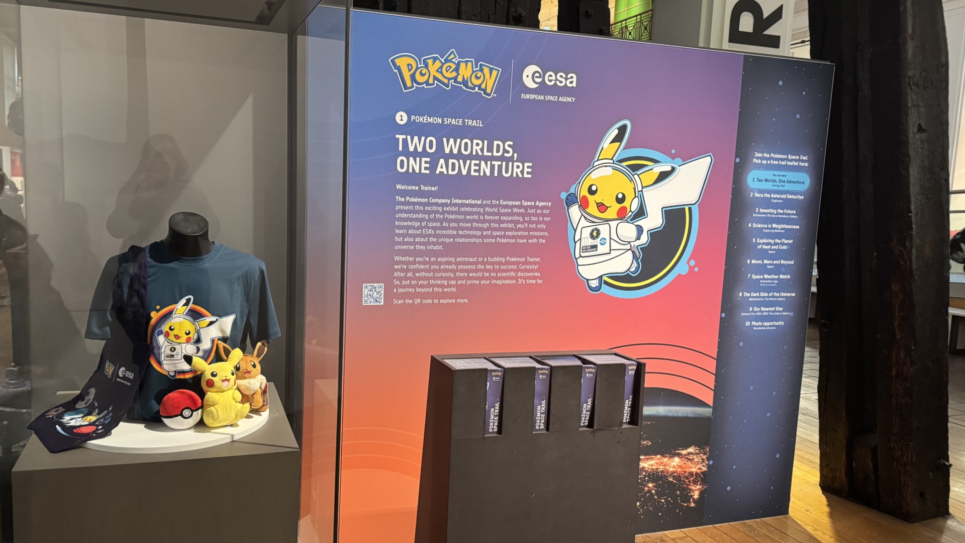 Pokemon Space Trail