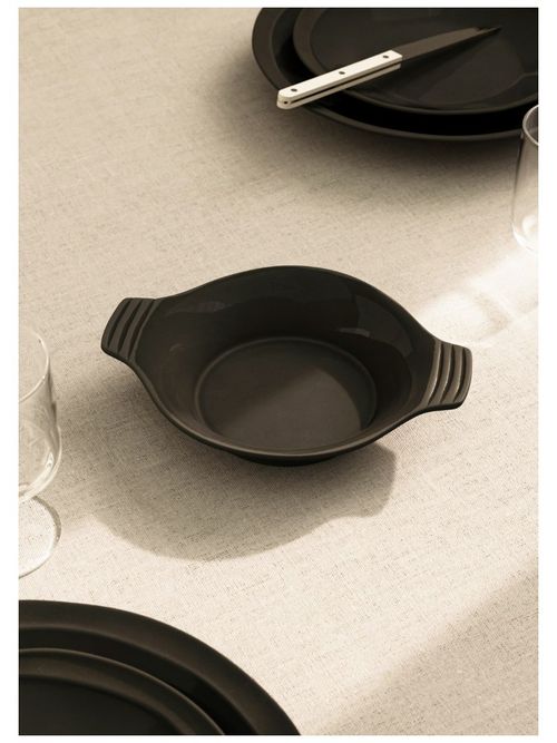 Recycled Stoneware Casserole Dish