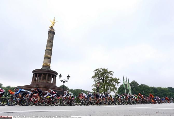 A scenic race for the peloton