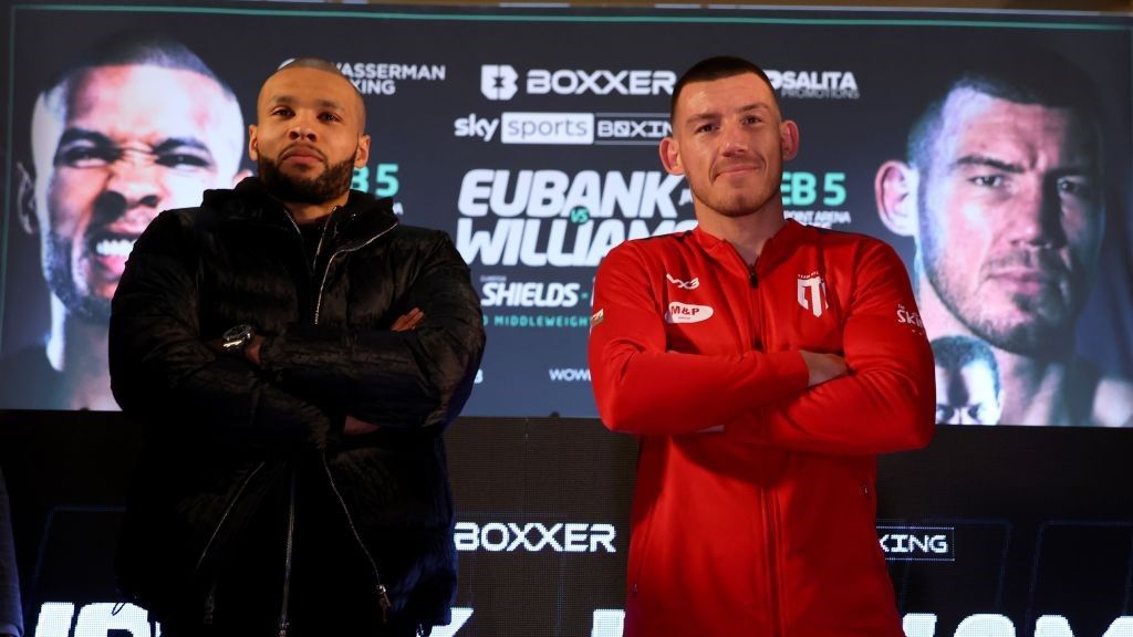 Chris Eubank Jr Liam Williams