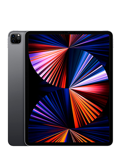 Product shot of iPad Pro 12.9, one of the iPads for drawing