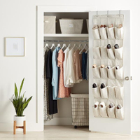 Over-door organizer  | $29.99 from The Container Store