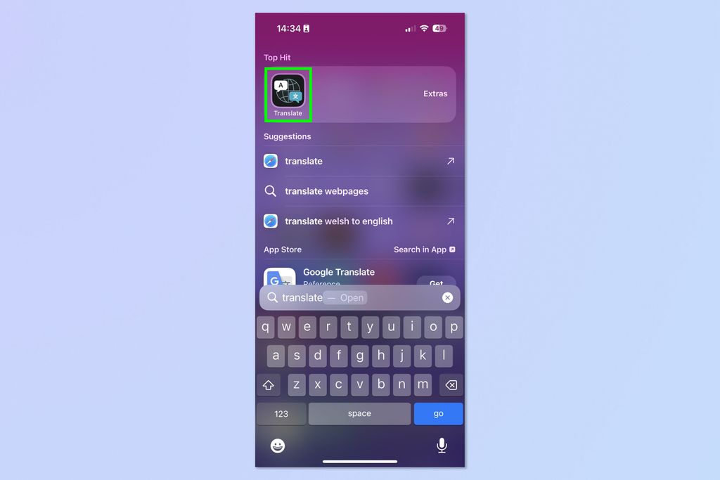 iOS 17.2 brings live translation to the iPhone 15 Pro Action button