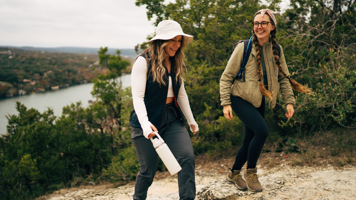 Sip while you hike as CamelBak launches two new trail-ready stainless steel water bottles