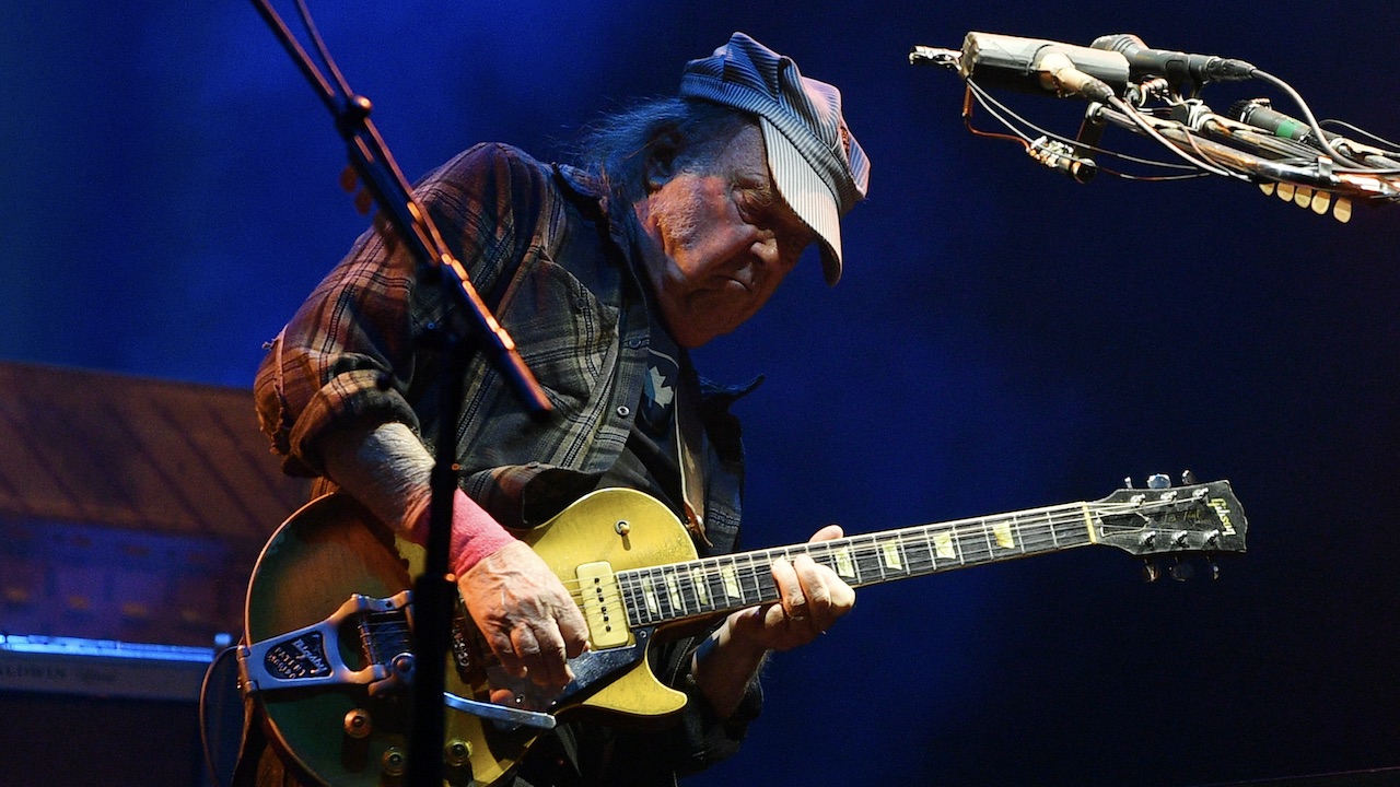 Neil Young, Glasto 2025