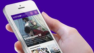 Funimation on iPhone