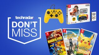 Nintendo Switch sales games controllers Labo deals
