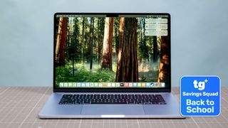 MacBook Air M4 on desk