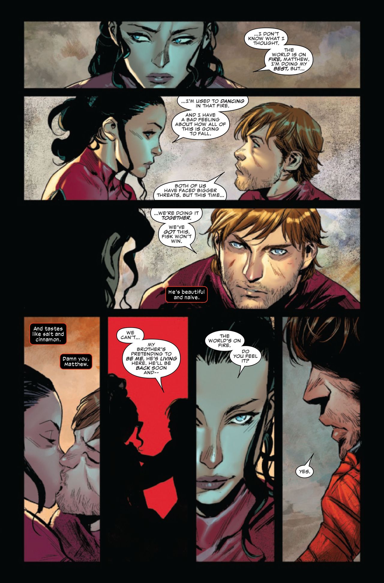 Daredevil: Woman WIthout Fear #1