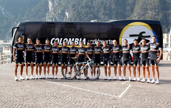 Colombia-Coldeportes is an ambitious project that aims to one day have a Colombian on the Champs Elysees in yellow.