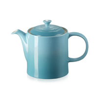 Le Creuset Deep Teal Teapot (1.3L) - was £55, now £44 at Fenwick