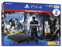 PS4 Slim | 3 games | £229.99 at Amazon