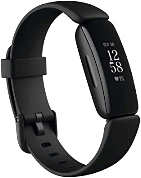 【送料無料】【新品】Fitbit inspire2  ブラック Amazon.co.jp: Fitbit Inspire2 フィットネストラッカー Black