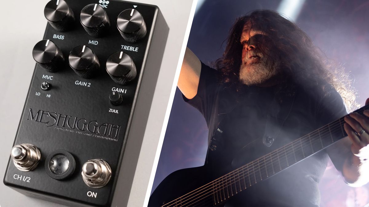 Imagine the roaring intensity of Meshuggah's live