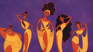 The Muses in Hercules.