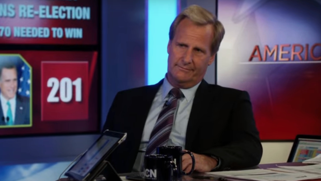 Jeff Daniels on The Newsroom