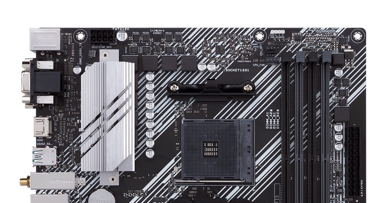 未使用 ASUS PRIME B550M-A WIFI II 未開封・未使用】ASUS PRIME B550M-A