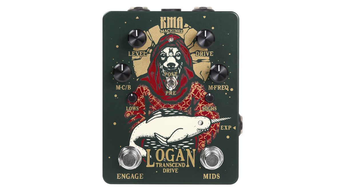 KMA Machines Logan drive pedal