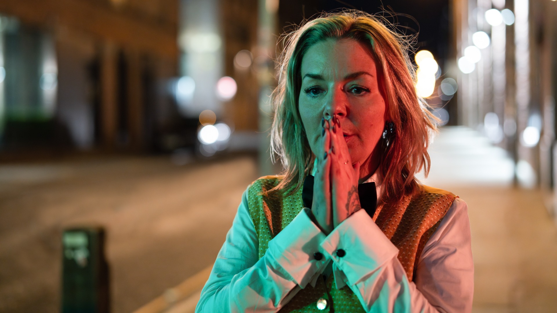 Sheridan Smith as Leanne in The Cage