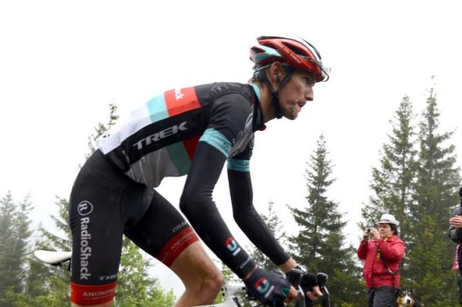 Andy Schleck (RadioShack Leopard) is continuing his build up for the Tour de France in Switzerland