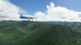 A handy overview of the region in Microsoft Flight Simulator.