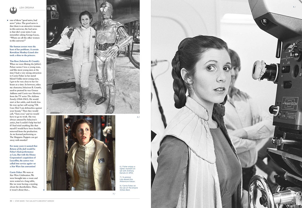 Star Wars Insider: The Galaxy's Greatest Heroes