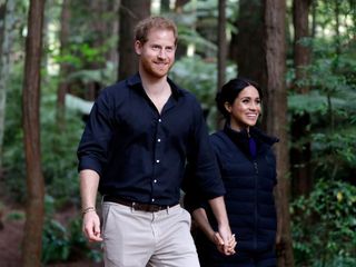 The Duke and Duchess of Sussex visit New Zealand