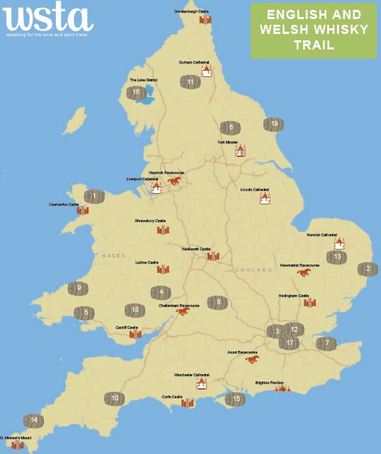english whisky trail