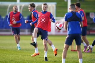 James Ward-Prowse training with England this month
