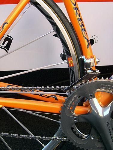 Rear triangle detail