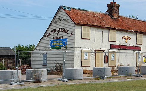 Wheatsheaf in Rettendon