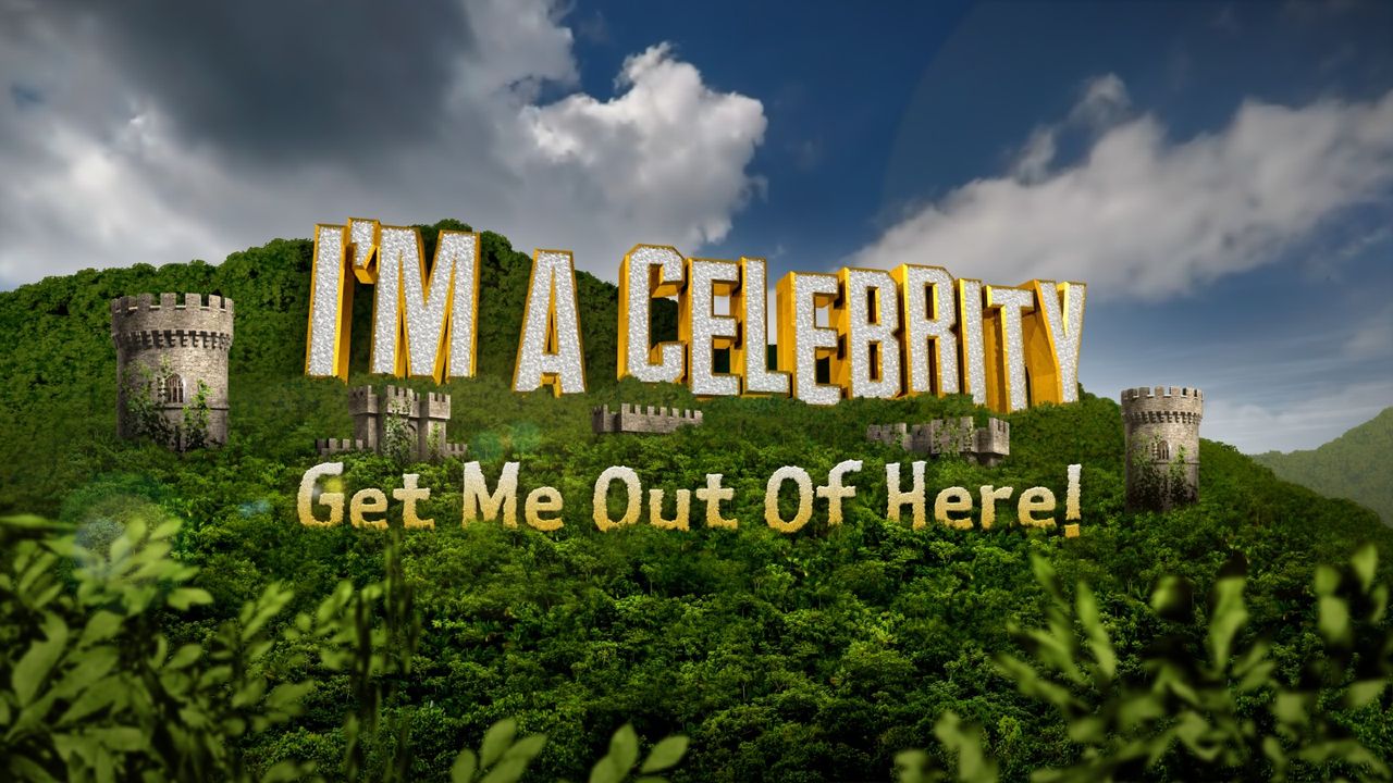 I&#039;m A Celebrity logo