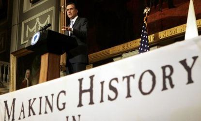 Former Massachusetts Gov. Mitt Romney