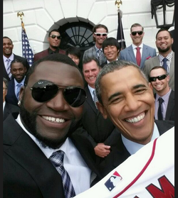 Big Papi&amp;#039;s presidential selfie was a big marketing gimmick