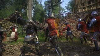 Kingdom Come: Deliverance console commands - A battle