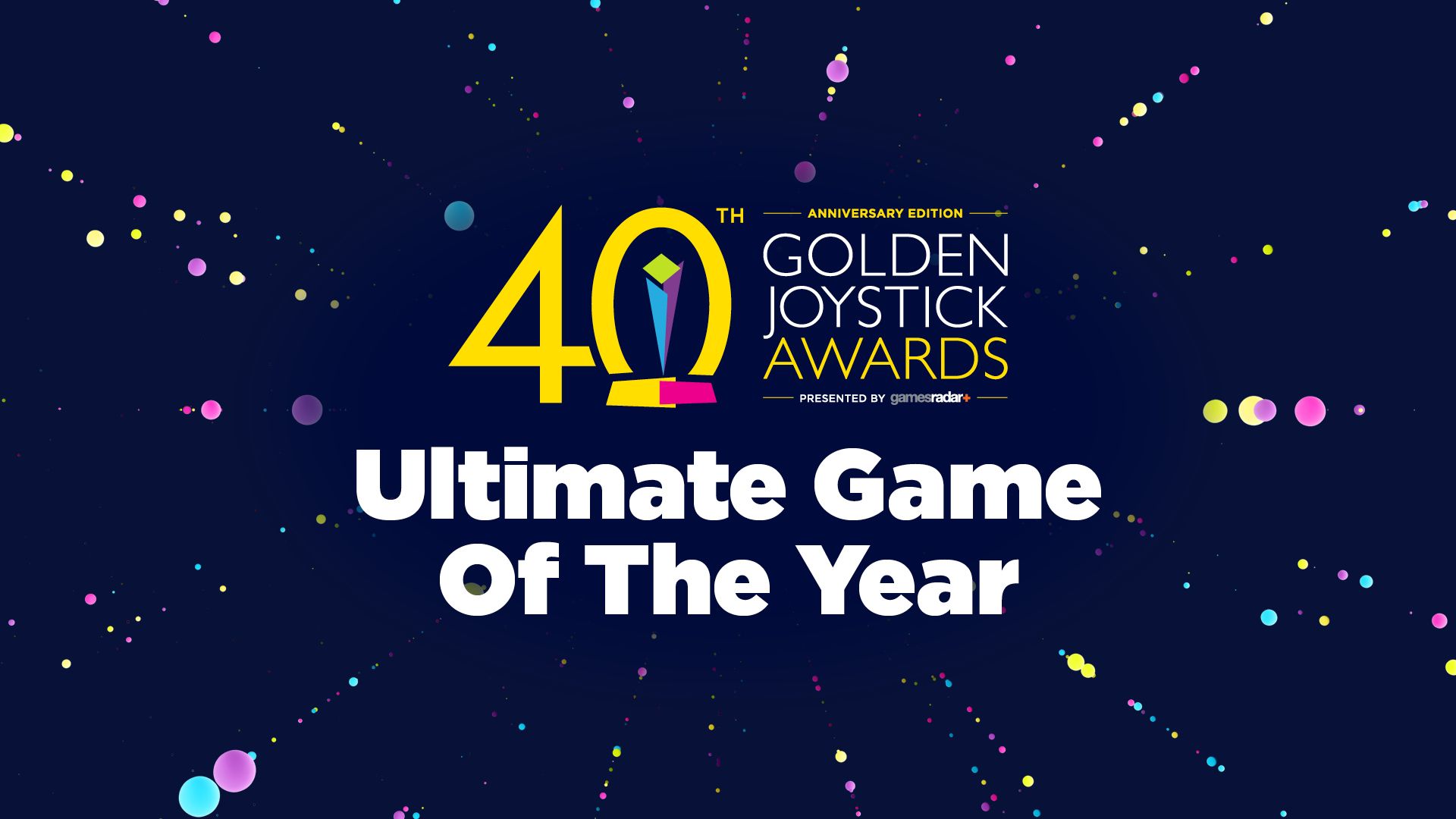 Voting for the Golden Joystick Awards Ultimate Game of the Year is now