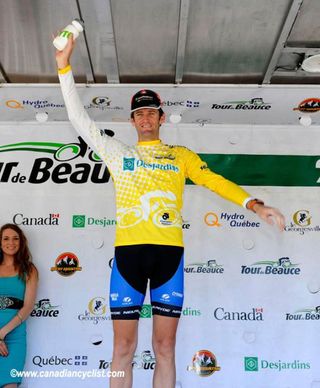 Rory Sutherland (UnitedHealthcare) is the new leader at the 2012 Tour de Beauce