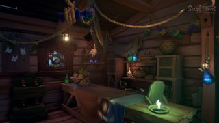 Potion shops as they appeared in the Sea of Thieves beta.