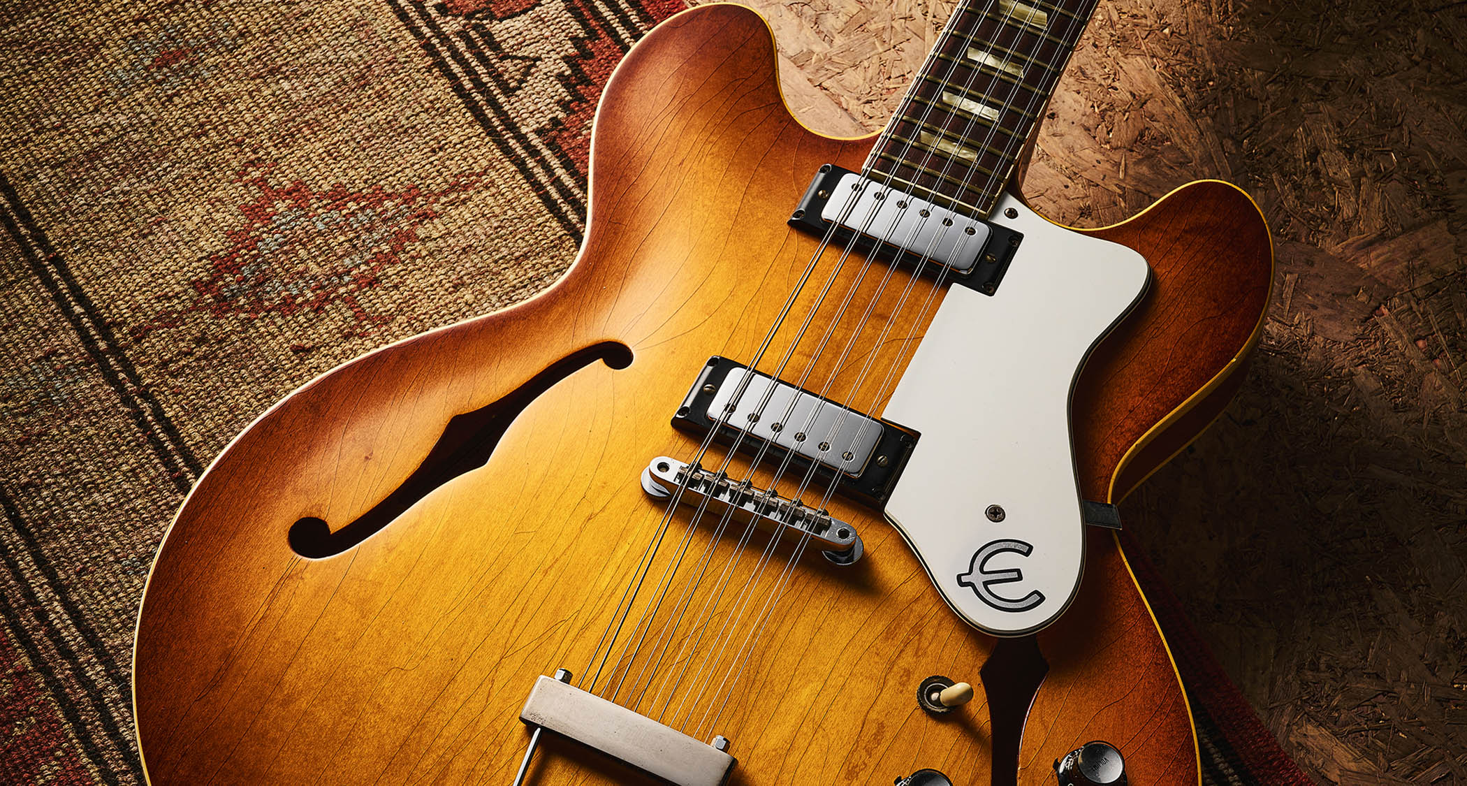 A 1964 Epiphone Riviera 12-string