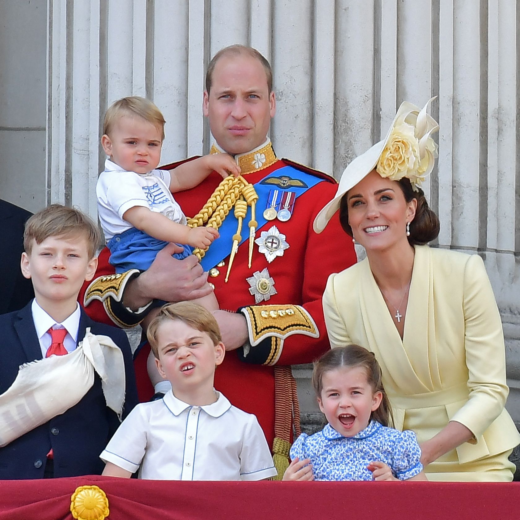 BRITAIN-ROYAL-TROOPING