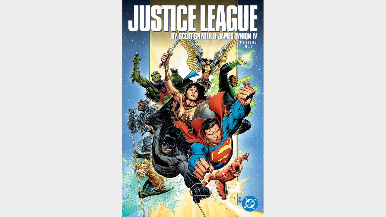 JUSTICE LEAGUE BY SCOTT SNYDER AND JAMES TYNION IV OMNIBUS VOL. 1