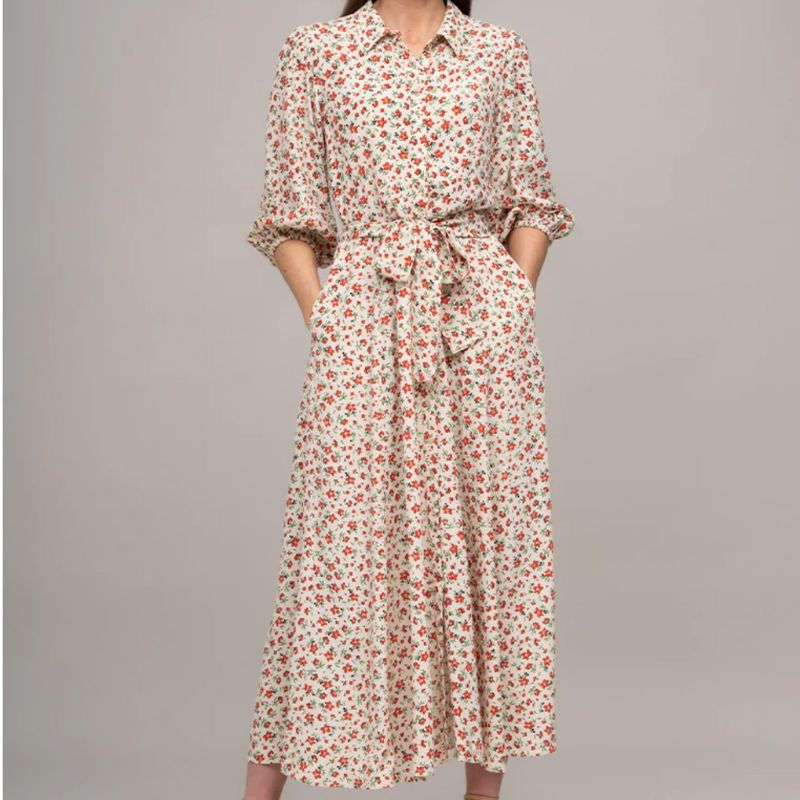 princess anne floral dress Florals, pastels and brights: how to do spring style like the Royal Family
