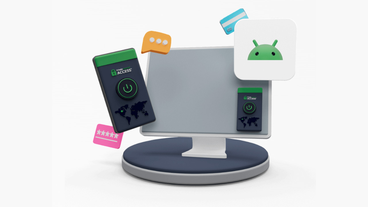 Private Internet Access on an Android device