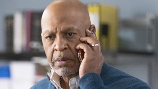 James Pickens Jr. as Richard Webber on Grey's Anatomy