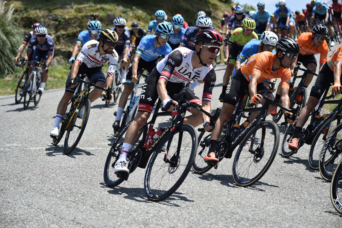 Tour of Slovenia 2022 - 28th Edition - 1st stage Nova Gorica - Postojna 164,7 km - 15/06/2022 - Rafal Majka (POL - UAE Team Emirates) - photo Tommaso Pelagalli/SprintCyclingAgency&Acirc;&copy;2022