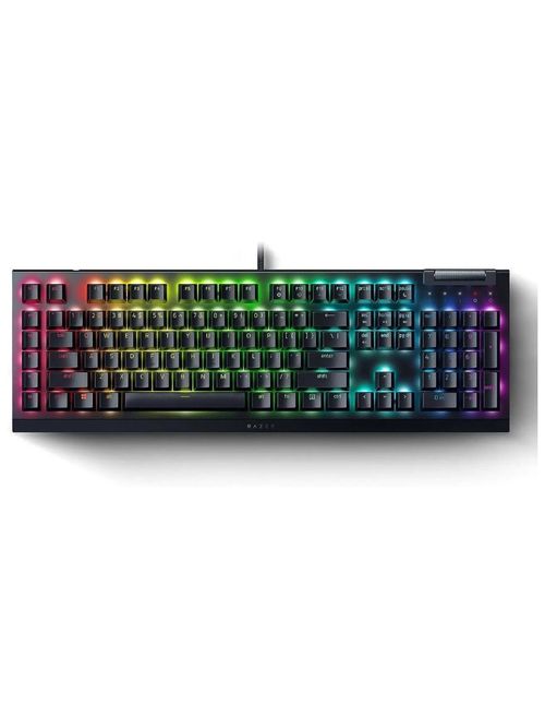 Blackwidow V4 X mechanical gaming keyboard